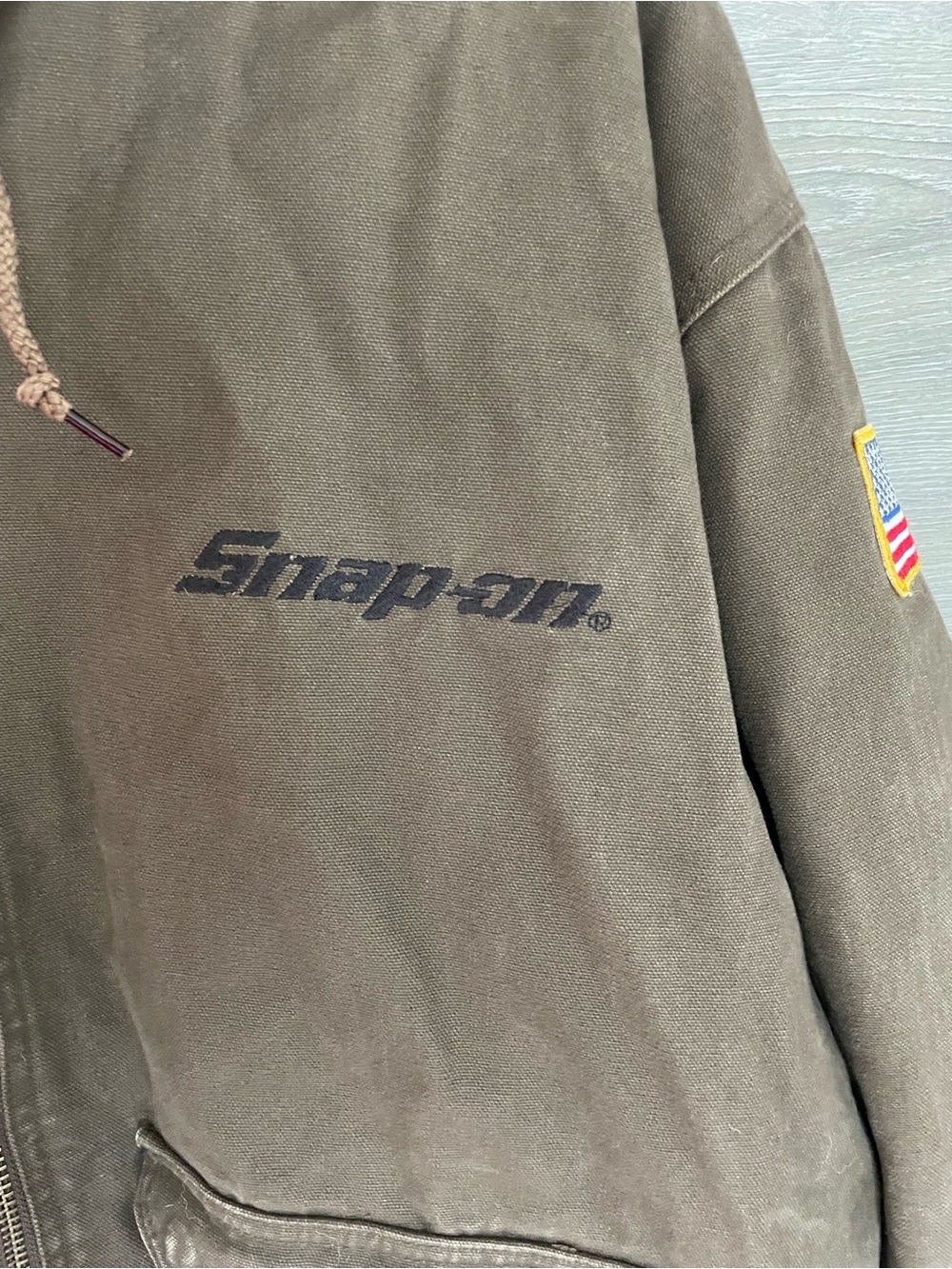 Snap On Tools Jacket - Picture 3 of 9